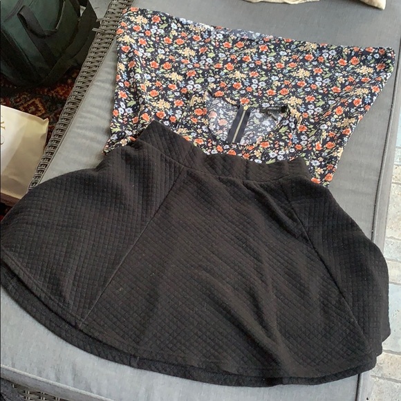 Dress Shirt(LONG) & Skirt - Picture 2 of 4